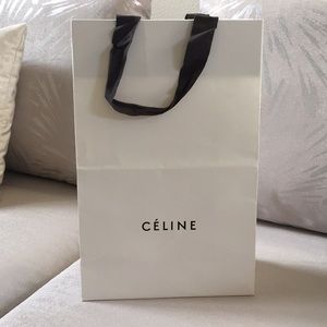 Authentic Celine Shopping Gift Bag